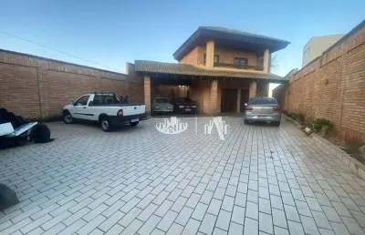 Casa comercial com 4 q1uartos para alugar, 500 m² por r$ 6.000/mês - jardim europa - londrina/pr