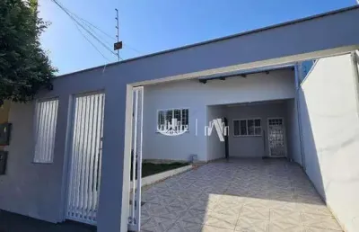 Casa com 3 dormitórios à venda, 116 m² por r$ 360.000,00 - san fernando - londrina/pr