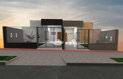 Casa com 2 quartos à venda, 67 m² por r$ 310.000 - gleba esperança - londrina/pr