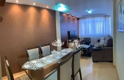 Apartamento no residencial santos dumont com 2 quartos à venda, 77 m² por r$ 260.000 - conjunto café - londrina/pr