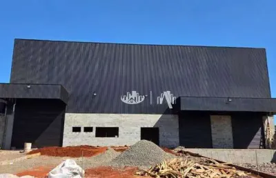 Barracão para alugar, 1622 m² por r$ 24.500,00/mês - estância delaville - londrina/pr