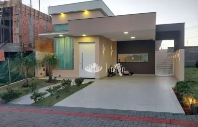Casa com 3 quartos para alugar, 143 m² por r$ 7.200/mês - parque taua indaia - londrina/pr