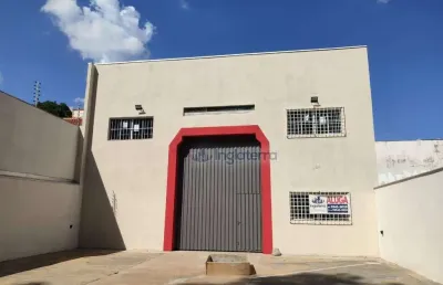 Barracão para alugar, 270 m² por r$ 4.500,00/mês - igapó - londrina/pr