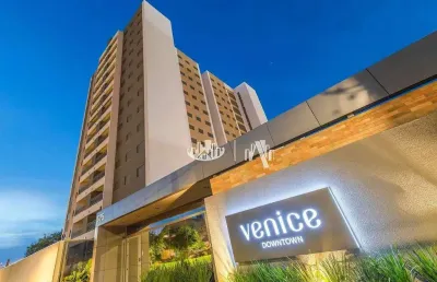Apartamento no venice dowtown com 2 quartos para alugar, 64 m² por r$ 2.700/mês - centro - londrina/pr
