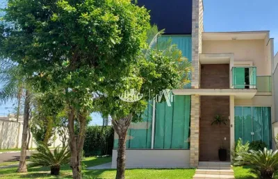Casa com 3 dormitórios, 255 m² - venda por r$ 1.690.000,00 ou aluguel por r$ 8.750,00/mês - condomínio havana - londrina/pr