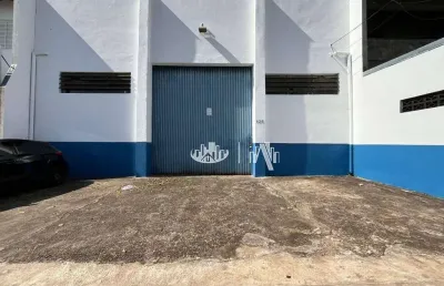 Barracão para alugar, 350 m² por r$ 3.700,00/mês - jardim piza - londrina/pr