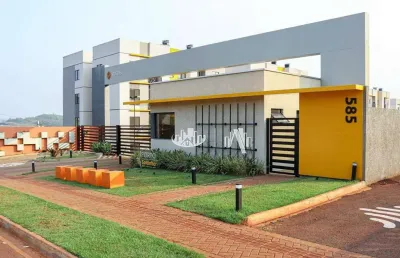 Apartamento no porto saltinho com 2 quartos para alugar, 45 m² por r$ 1.350/mês - reserva saltinho - londrina/pr