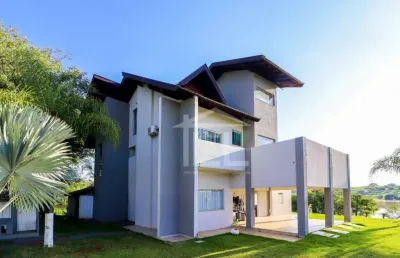 Casa com 5 quartos, 400 m² - venda por r$ 2.500.000 ou aluguel por r$ 8.100/mês - ecovillas do lago - sertanópolis/pr