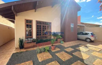 Casa com 3 quartos à venda, 260 m² por r$ 890.000 - monte carlo - londrina/pr