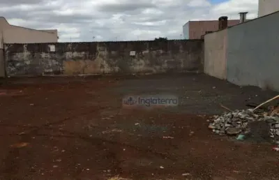 Terreno à venda, 250 m² por r$ 350.000,00 - parque leblon - londrina/pr