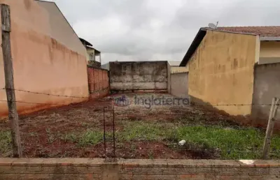 Terreno à venda, 250 m² por r$ 185.000,00 - residencial quadra norte - londrina/pr
