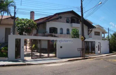 Casa com 8 quartos, 689 m² - venda por r$ 2.700.000 ou aluguel por r$ 15.000/mês - lago parque - londrina/pr