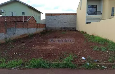 Terreno à venda, 250 m² por r$ 230.000,00 - marumbi - londrina/pr
