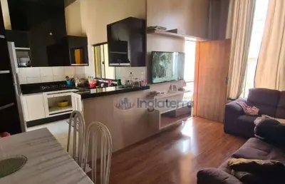 Casa à venda, 82 m² por r$ 270.000,00 - jardim são paulo - londrina/pr