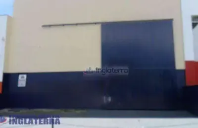 Barracão para alugar, 230 m² por r$ 3.800,00/mês - jardim pacaembu - londrina/pr