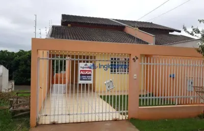Casa com 3 dormitórios à venda, 130 m² por r$ 450.000,00 - jardim santos paulo - londrina/pr