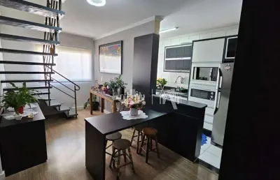 Cobertura com 2 quartos à venda, 108 m² por r$ 290.000 - jardim morumbi - londrina/pr