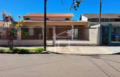 Casa com 3 quartos para alugar, 220 m² por r$ 3.500/mês - esperança - londrina/pr