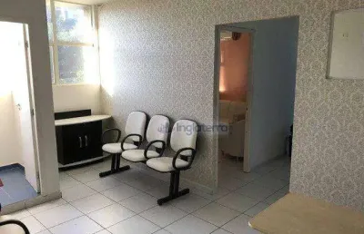Sala para alugar, 100 m² por r$ 2.700,00/mês - centro - londrina/pr