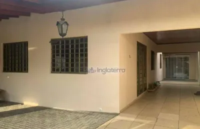 Casa à venda, 128 m² por r$ 420.000,00 - conjunto semiramis barros braga - londrina/pr