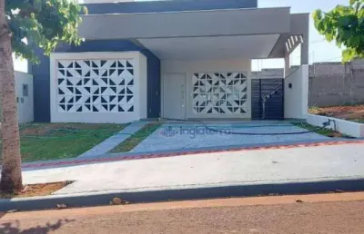 Casa com 3 quartos à venda, 140 m² por r$ 1.100.000 - parque taua araçari - londrina/pr