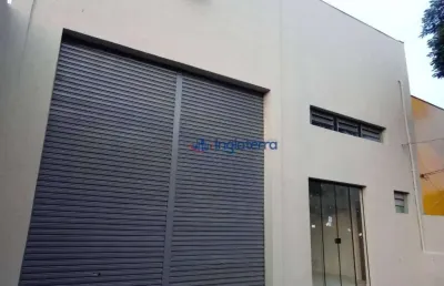 Barracão à venda, 250 m² por r$ 990.000,00 - ouro branco - londrina/pr