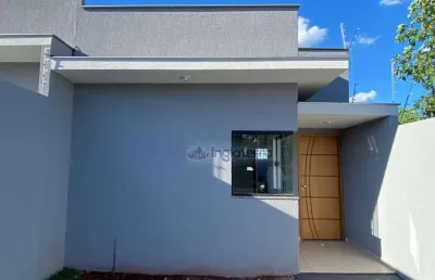 Casa à venda, 89 m² por r$ 300.000,00 - jardim dos alpes - londrina/pr