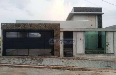 Casa à venda, 200 m² por r$ 778.000,00 - jardim santo andré - cambé/pr
