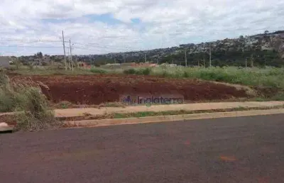 Terreno à venda, 252 m² por r$ 165.000,00 - gleba esperança - londrina/pr