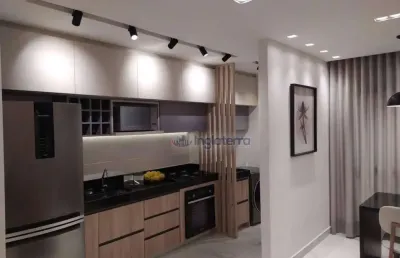 Apartamento com 2 quartos c/ suíte - próximo av arthur thomas ( lançamento)