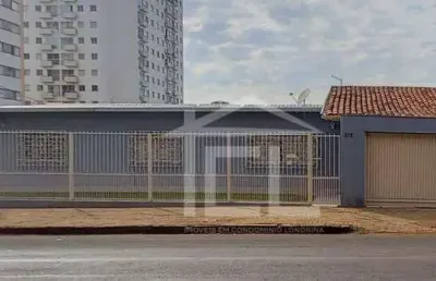 Casa à venda, 190 m² por r$ 850.000,00 - centro - londrina/pr