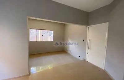 Casa com 2 dormitórios à venda, 120 m² por r$ 410.000,00 - jardim dos alpes i - londrina/pr