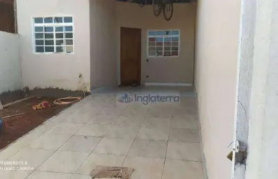 Casa à venda, 80 m² por r$ 200.000,00 - conjunto novo amparo - londrina/pr