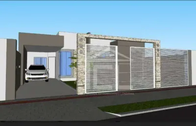 Casa à venda, 80 m² por r$ 100.000,00 - conjunto novo amparo - londrina/pr