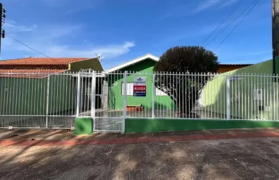 Casa com 2 quartos para alugar, 120 m² por r$ 1.400/mês - pacaembu - londrina/pr