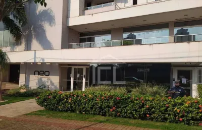 Apartamento com 2 quartos para alugar, 78 m² por r$ 3.875/mês - gleba palhano - londrina/pr