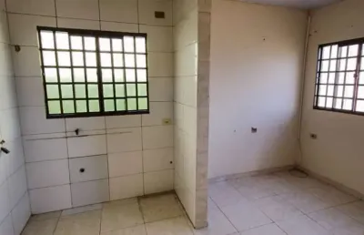 Casa com 1 quarto para alugar, 50 m² por r$ 800/mês - jardim alto do cafezal - zona sul de londrina/pr