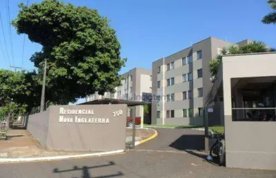 Apartamento com 2 quartos para alugar, 47 m² por r$ 1.150/mês -edifício residencial nova inglaterra - monte belo - londrina/pr