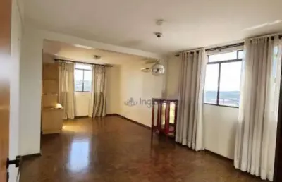 Apartamento à venda, 100 m² por r$ 275.000,00 - centro - londrina/pr
