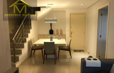Cobertura duplex em praia da costa - vila velha, es
