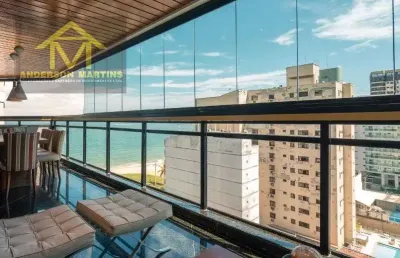 Apartamento com 4 quartos à venda na Praia da Costa, Vila Velha 
