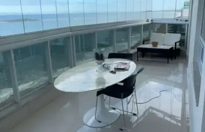 Cobertura duplex em praia de itaparica - vila velha, es
