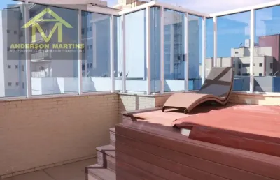 Cobertura com 1 quarto à venda na Praia da Costa, Vila Velha 