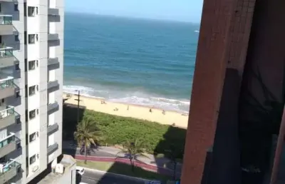 Cobertura duplex 4 quartos vista mar na praia da costa