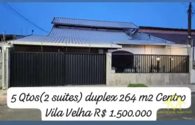 Casa com 5 quartos à venda no Centro de Vila Velha, Vila Velha 