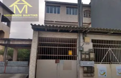 Casa com 3 quartos à venda no Itapuã, Vila Velha 