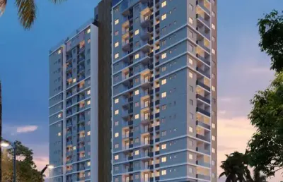 Apartamento de 2 quartos a venda em itapuã -  ed. enjoy