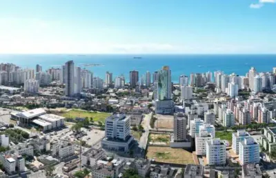Apartamento em coqueiral de itaparica - vila velha, es
