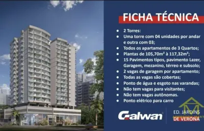 Apartamento com 3 quartos à venda no Itapuã, Vila Velha 