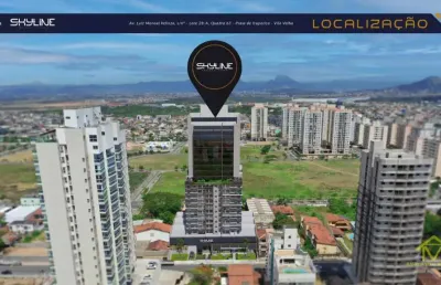 3 quartos a venda em itaparica - ed. skiline proeng home